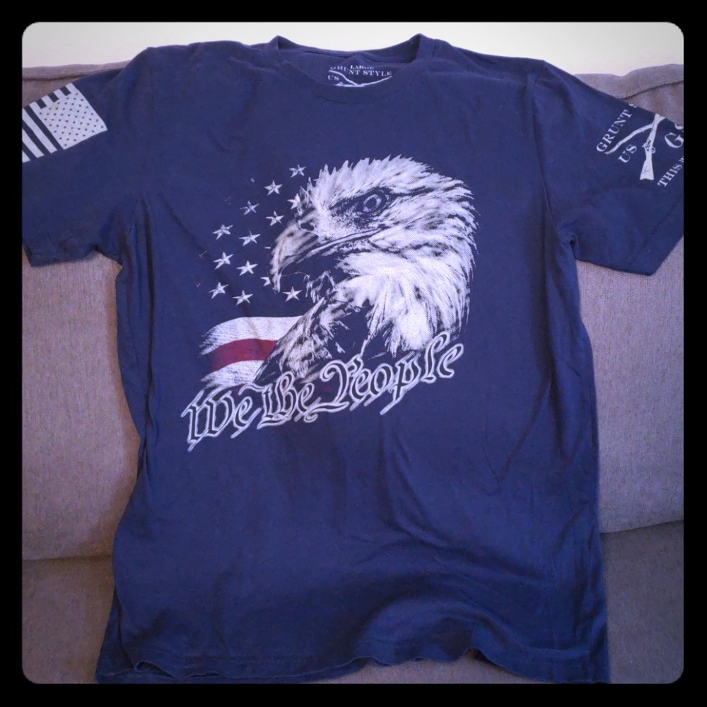 Grunt style we the people t shirt